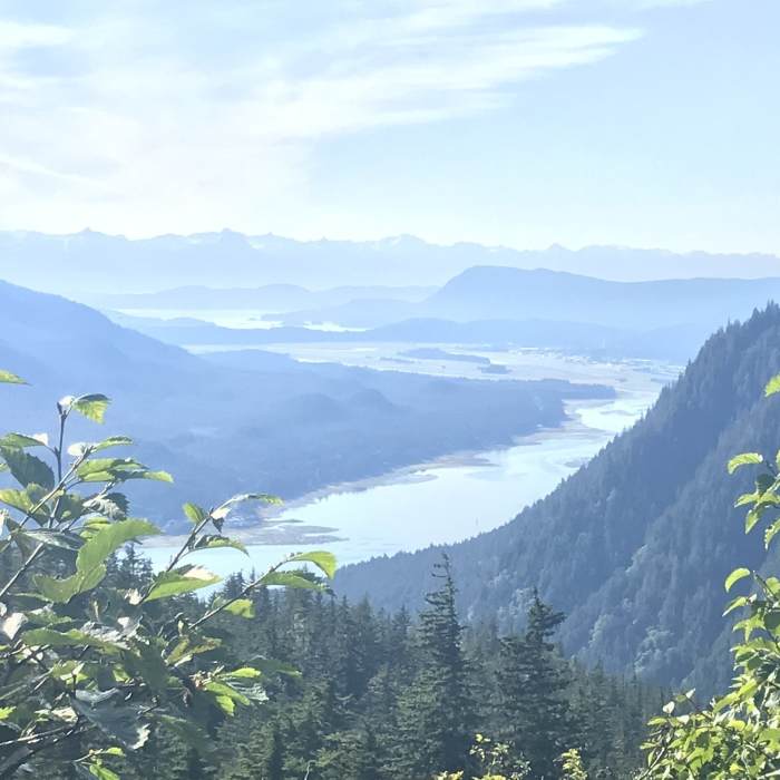 Looking towards North Douglas Island Near Gastineau Peak Out and Back