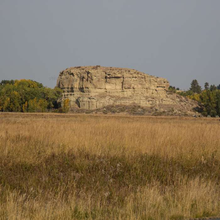 Near Pompeys Pillar