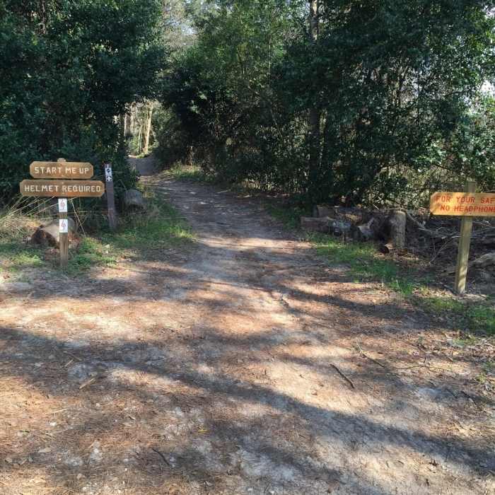 Near Cypress Greenway Trail