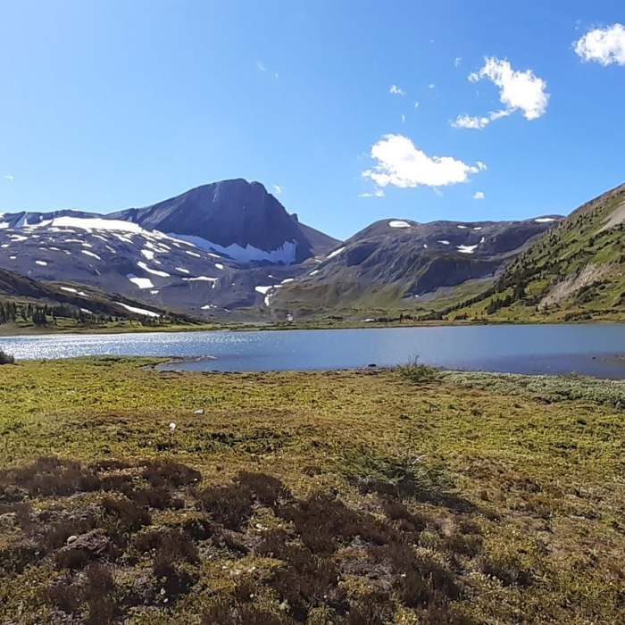 Near Northover Ridge Figure Eight