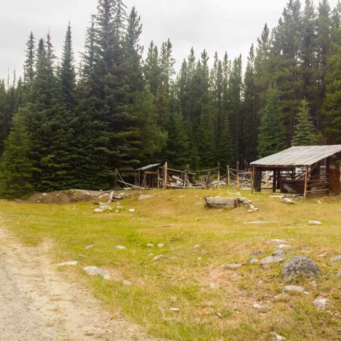 Near Pacific Northwest National Scenic Trail Section 9