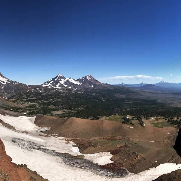 Near Broken Top Trail to No Name Lake