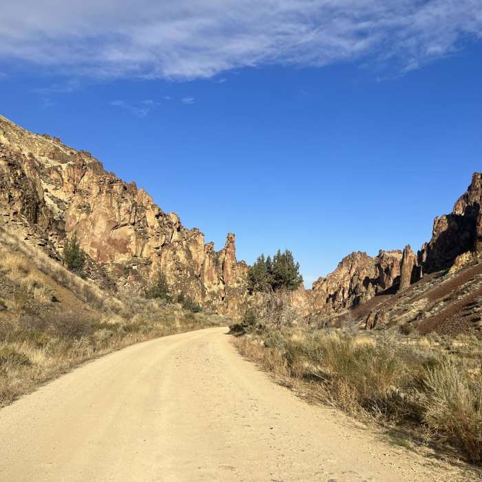 Near Slocum Campground to Juniper Gulch Near Slocum Campground to Juniper Gulch
