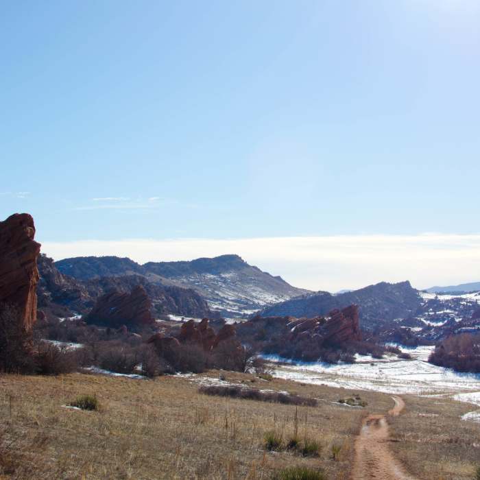 Red Valley from the Coyote Song Trail Near Coyote Song Trail