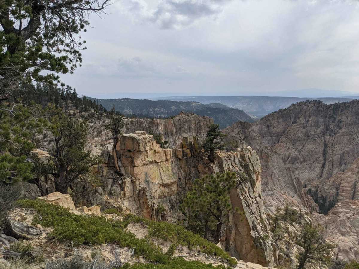 Hells Backbone - NF153 trail photo