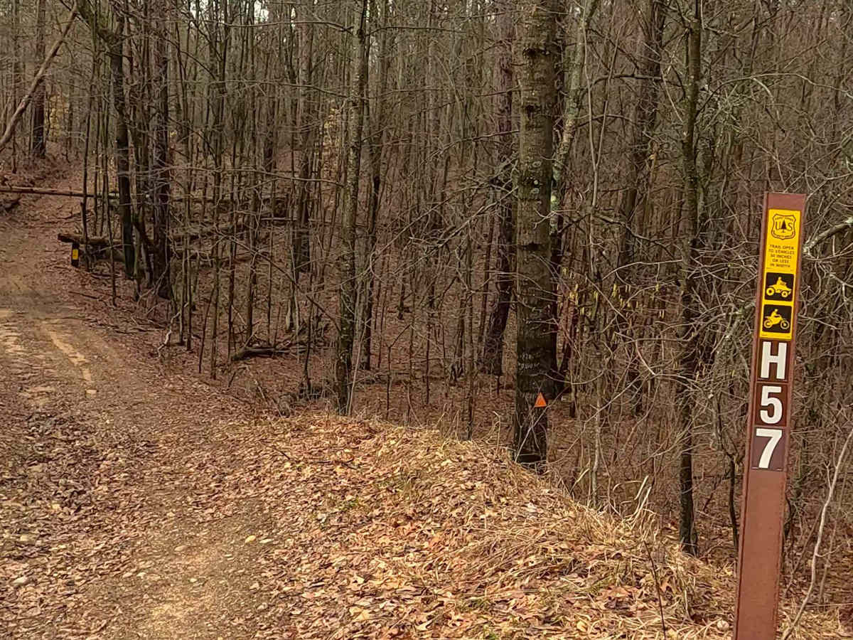 ORV H-57 5 & 8 : Mack- Maltby Hills Loop Trail trail photo
