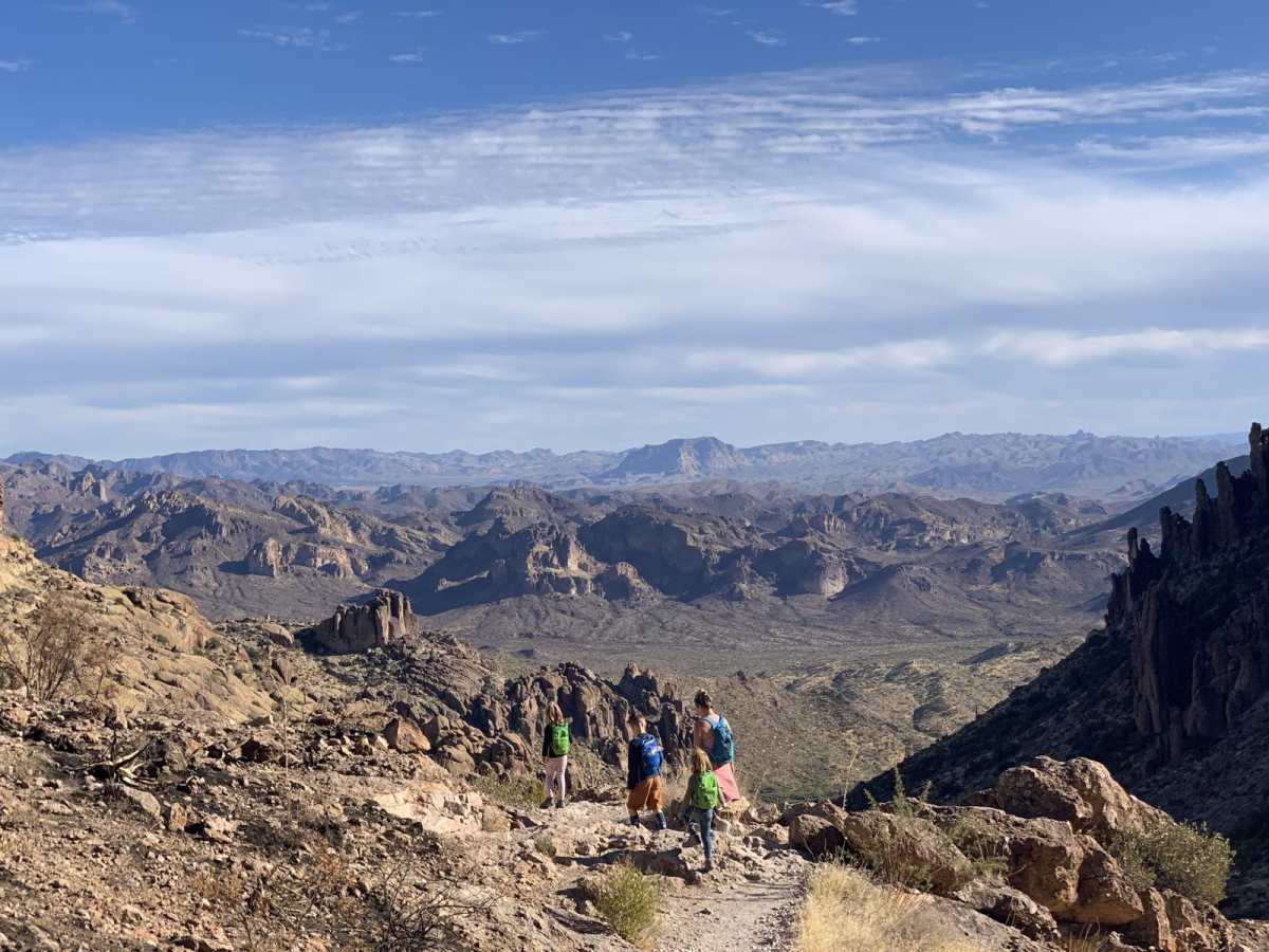 Peralta road trail photo