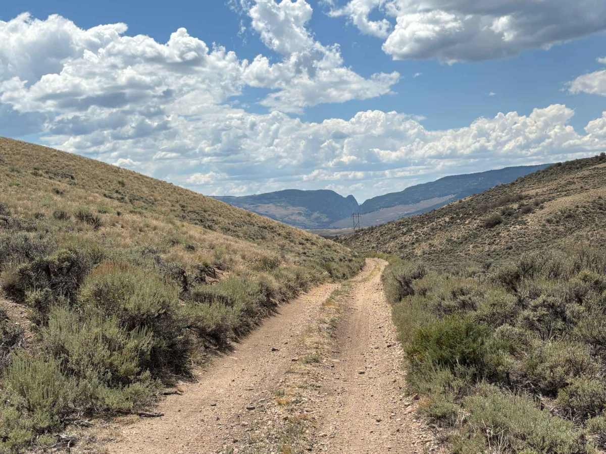 Southern Wolford Hill Climb Bypass trail photo