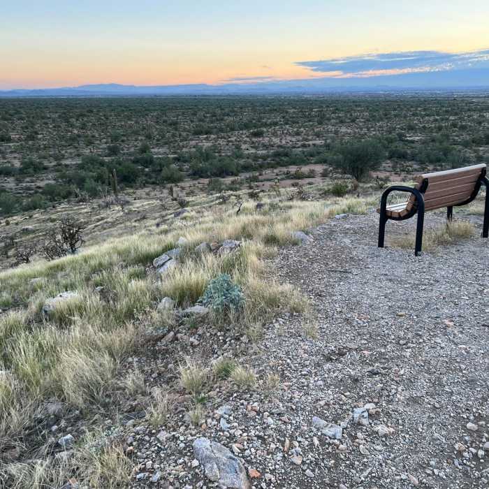 Near Mule Deer Trail