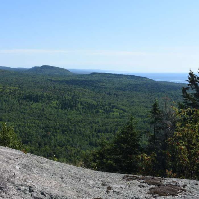 Near Carlton Peak Near Carlton Peak
