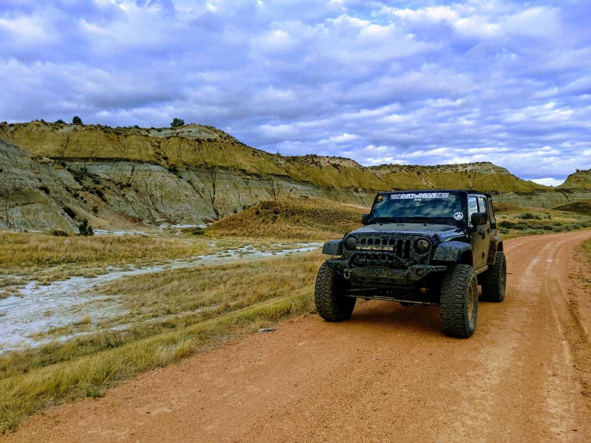 North Dakota Badlands photo 4