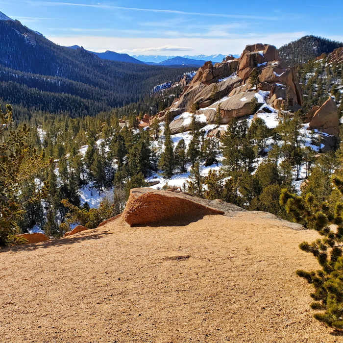 Near The Crags Trail #664