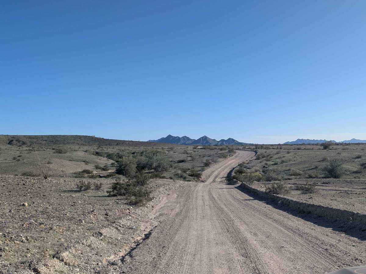 Cibola Ehrenberg Road/EC1210 trail photo