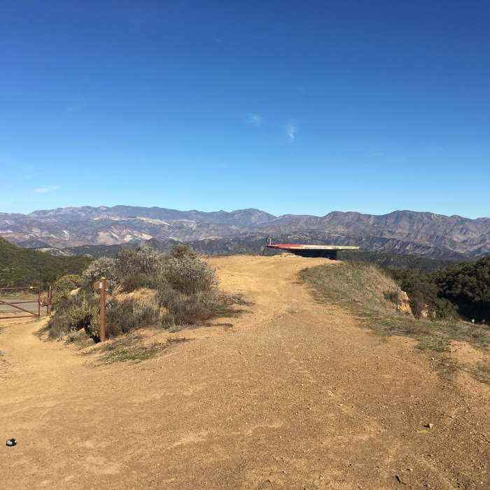Near Romero Canyon Road