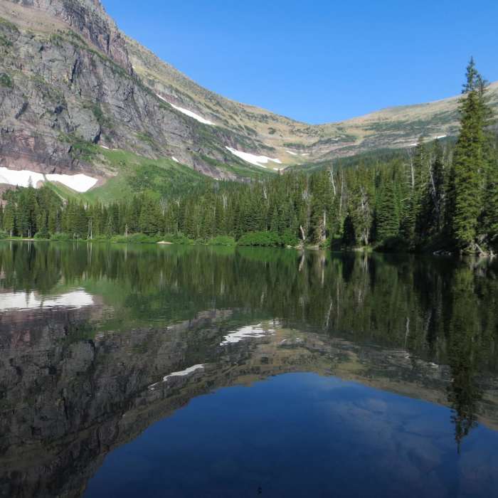 Near Pitamakan/Dawson Loop