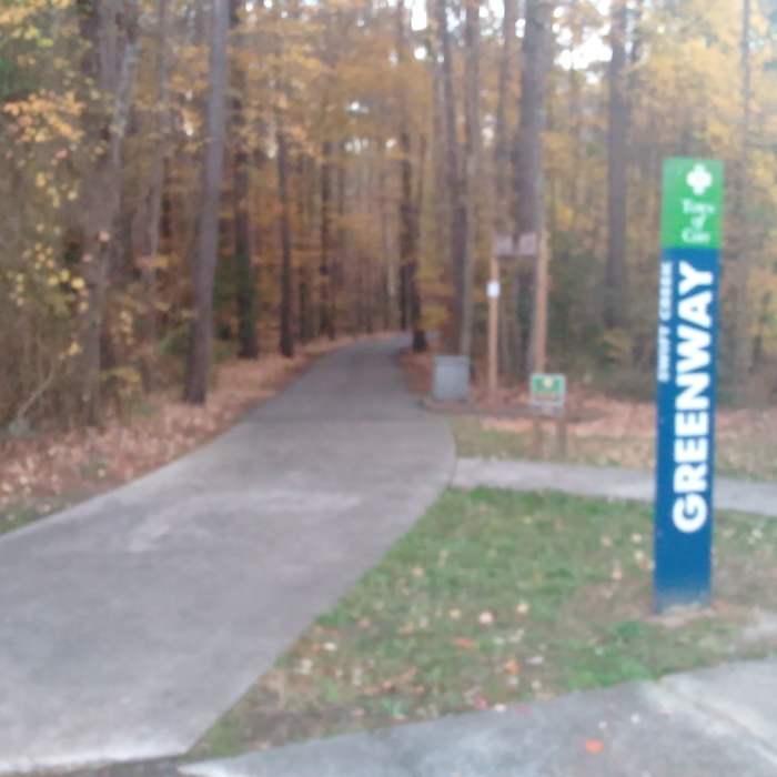 Near Swift Creek Greenway