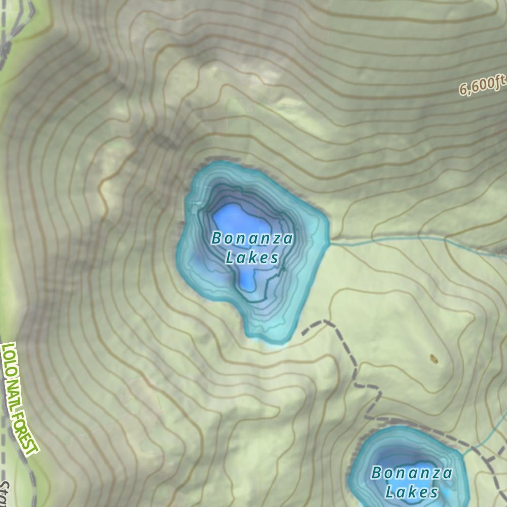 Upper Bonanza Lake photo