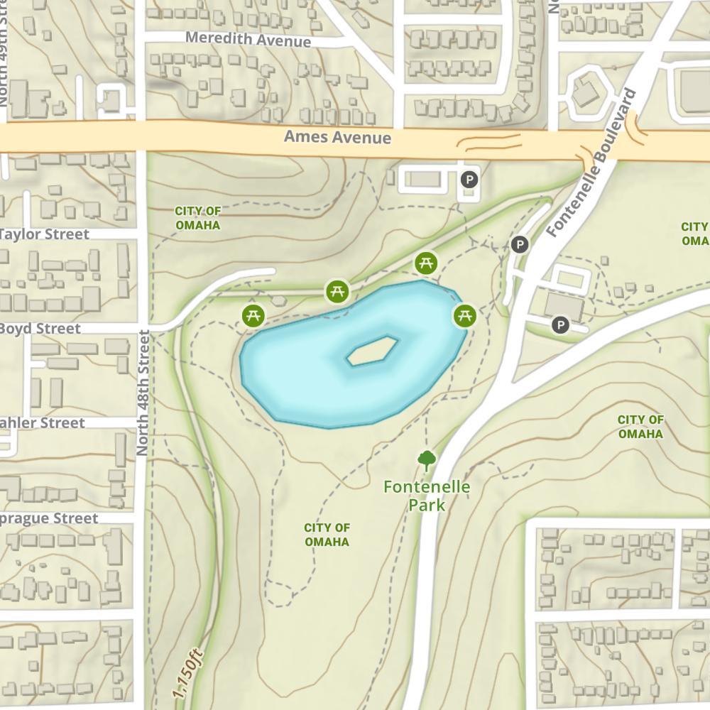Fontenelle Park Pond photo