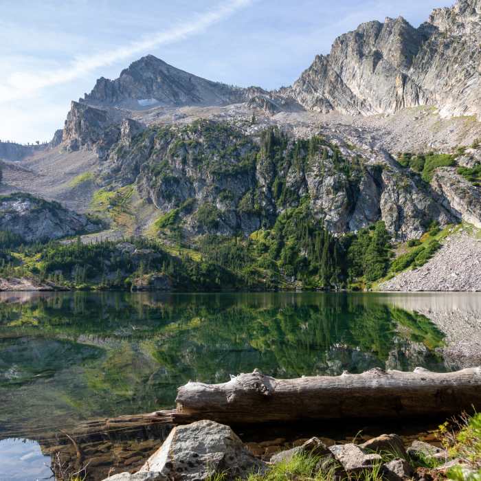 Near Iron Creek - Stanley Lake Trail #7640