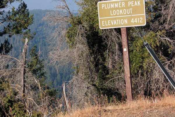 Plummer Peak Road - FS 30N31 