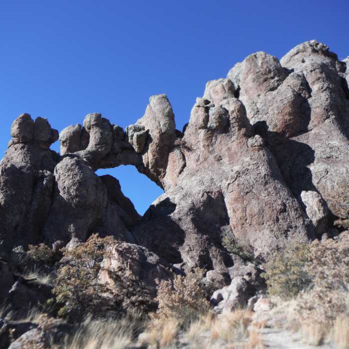 Near Los Alamos County Low Point to High Point
