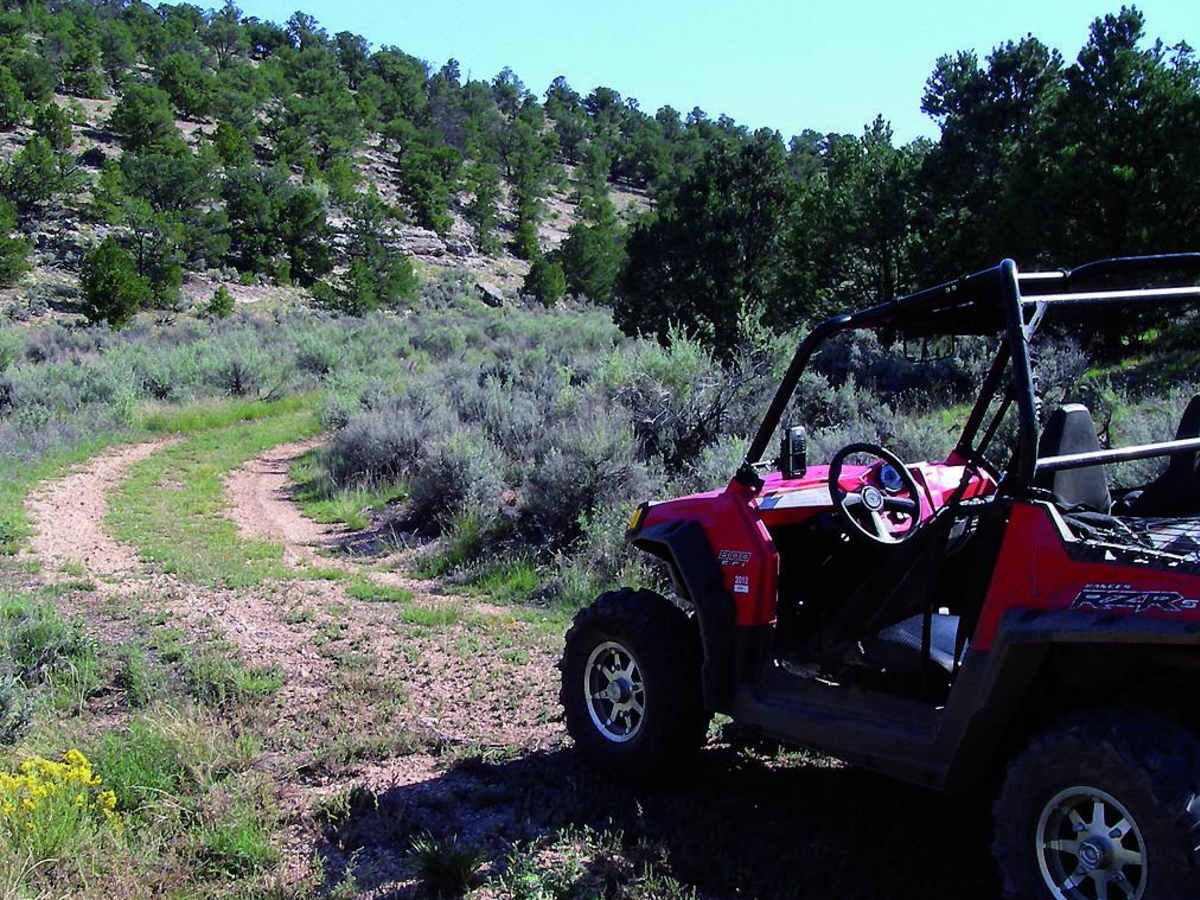 Buffalo Ranch trail photo
