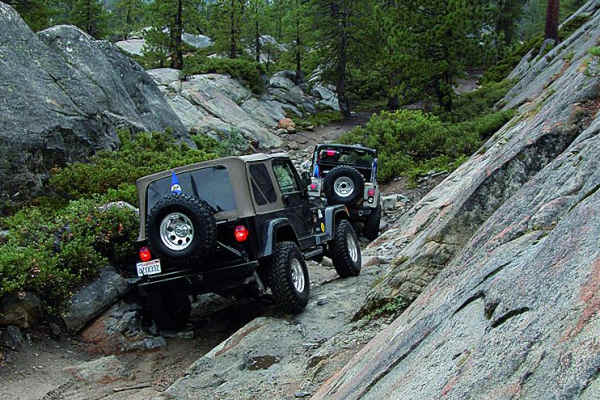Slickrock Trail