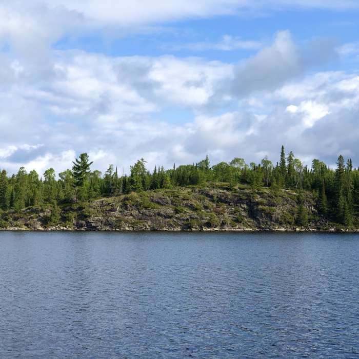 Near Locator Lake Trail