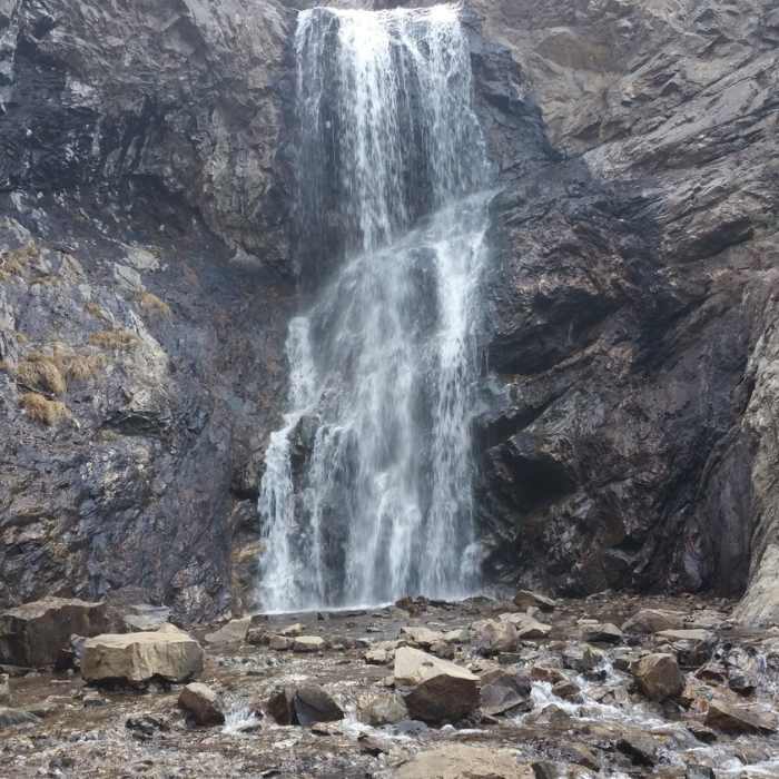 Near Adam's Cabin Trail