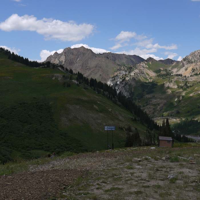 Near Catherine's Pass