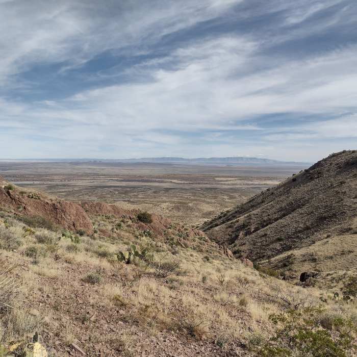 Near Chupadera Wilderness National Recreation Trail