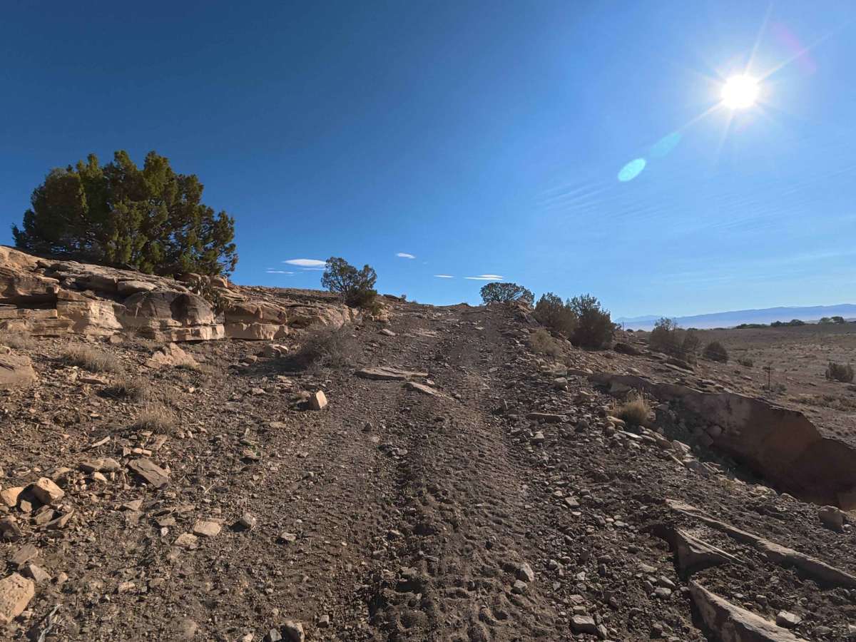 Ben Lowe Road - BLM 860 trail photo