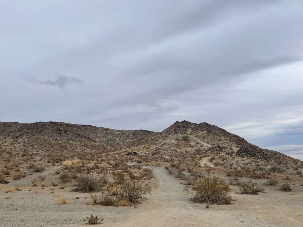 Stevens Mine Loop trail photo