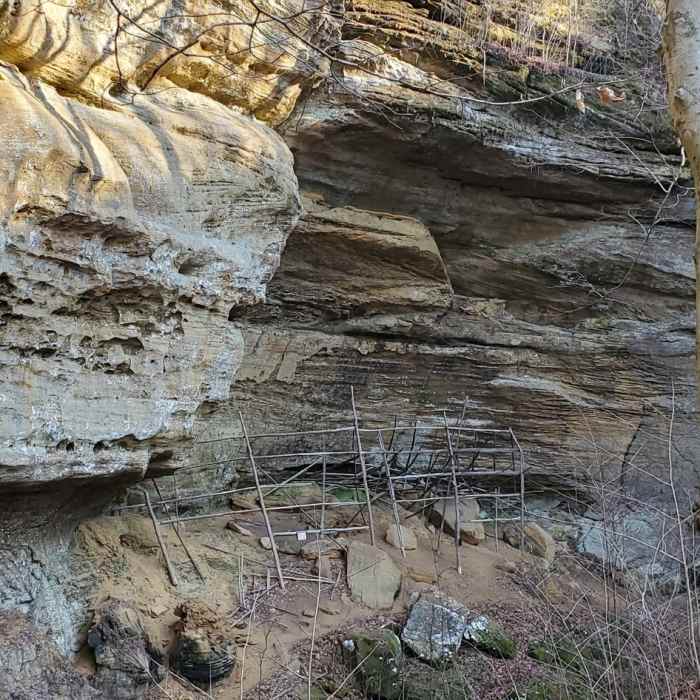 Near Jeffreys Cliffs Lower Trails