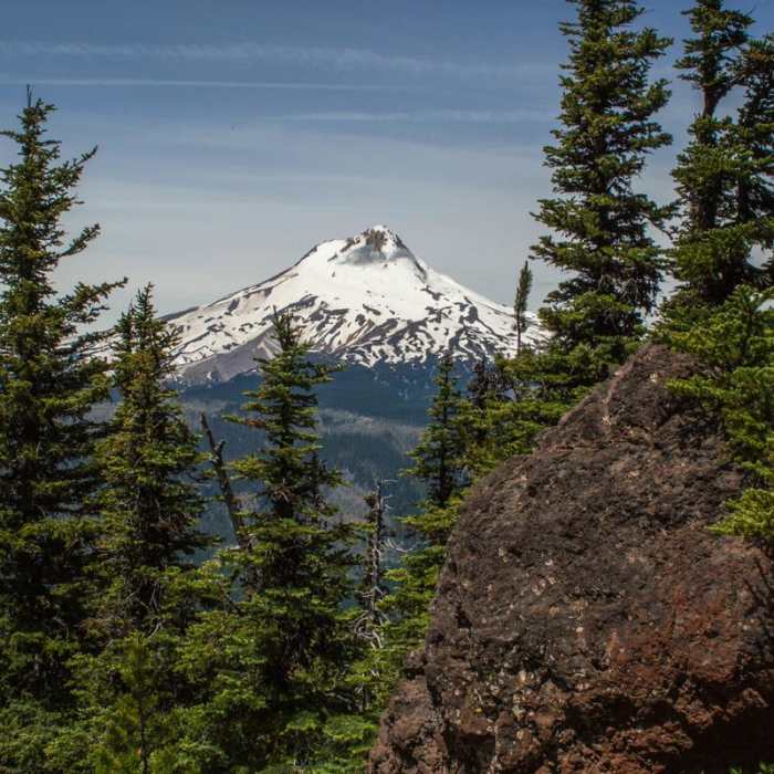 Near Lookout Mountain from High Prairie