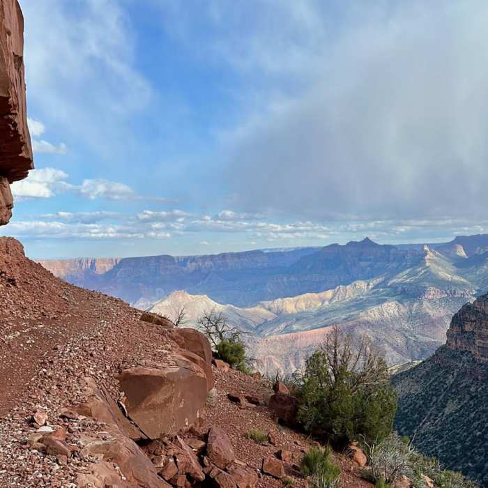 Near Nankoweap Trail