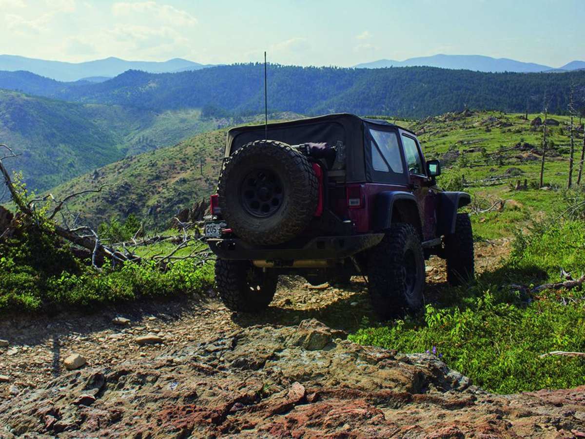 Storm Mountain, Bear Gulch photo 2