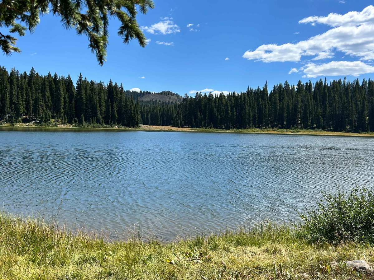 Hunter Reservoir Trail trail photo