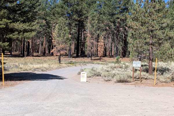 Forest Service Road 3S22