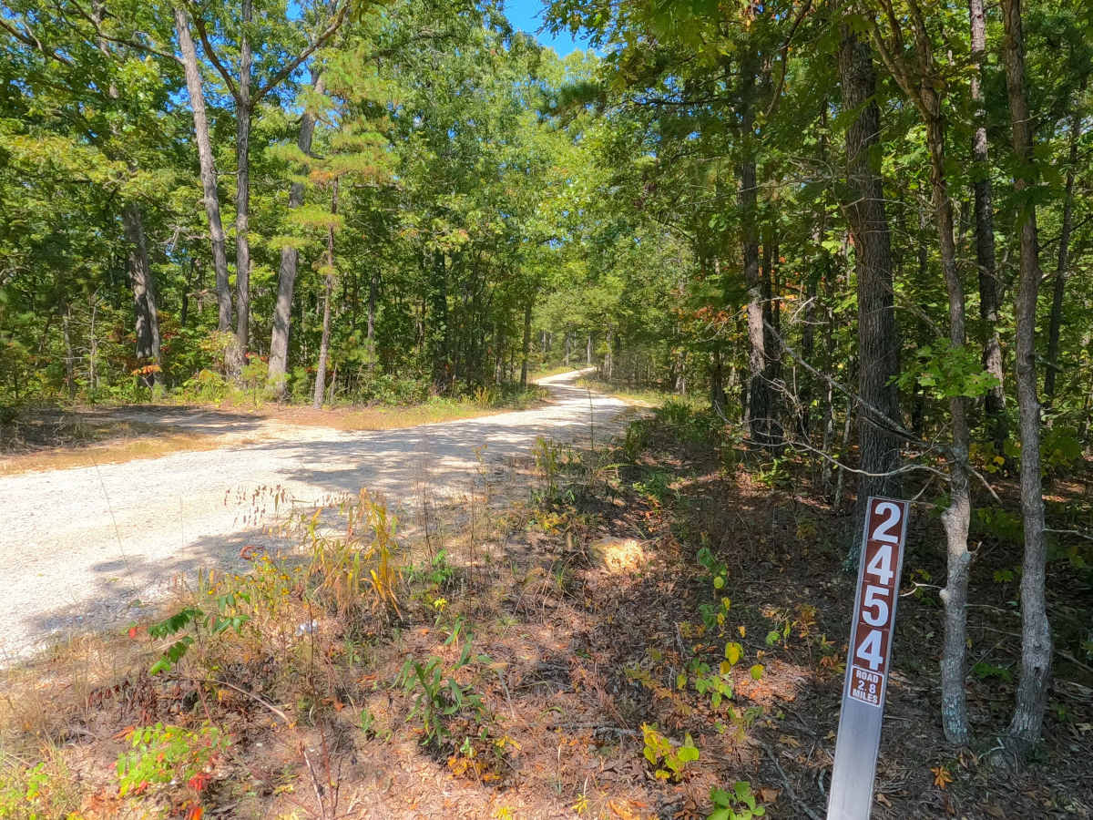 Hickory Grove Church - FS 2454 trail photo