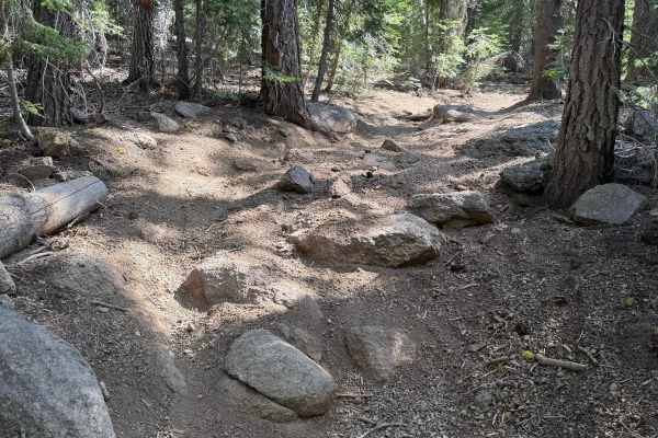 Upper Cena Lar Trail