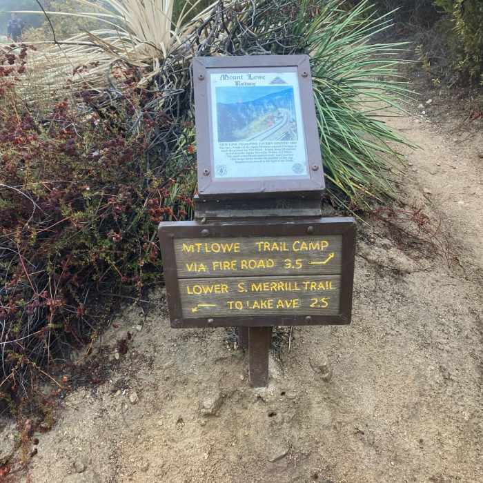 Near Cobb Estate Historic Foothills Loop Near Cobb Estate Historic Foothills Loop