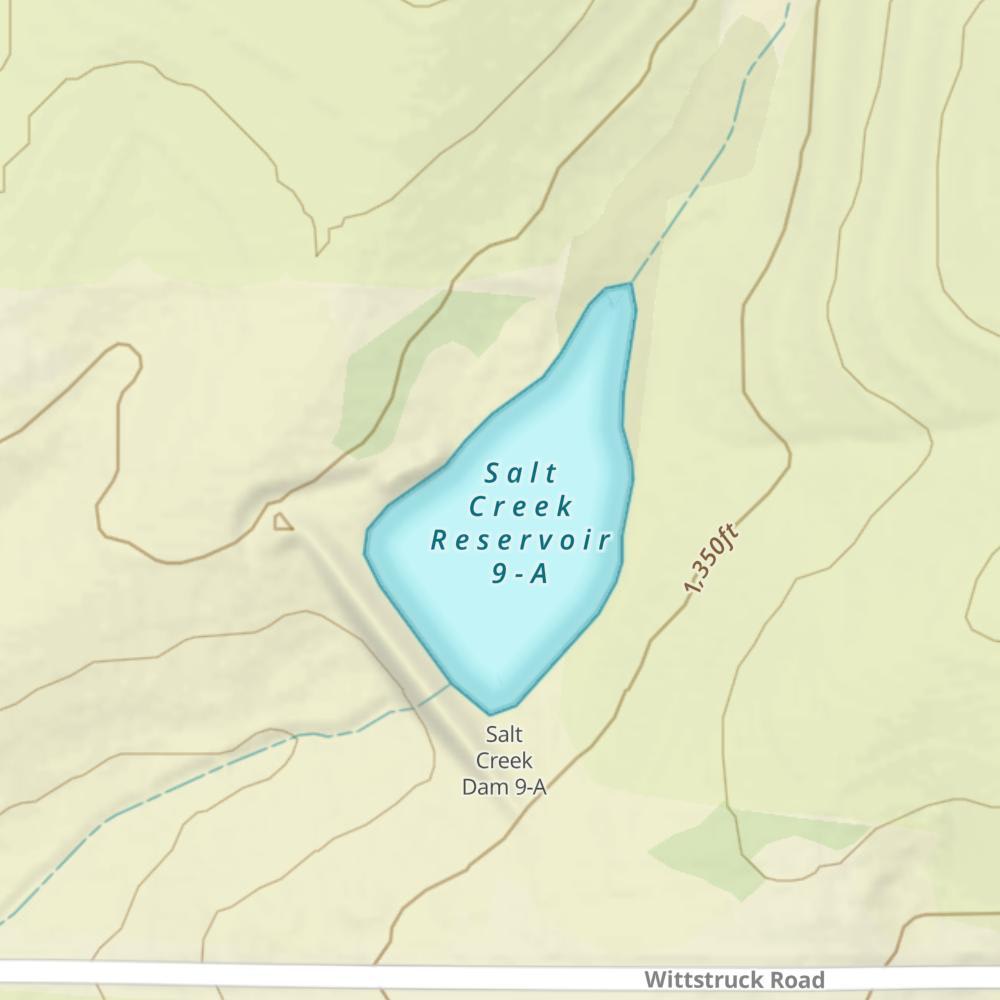 Salt Creek Reservoir 9-A photo