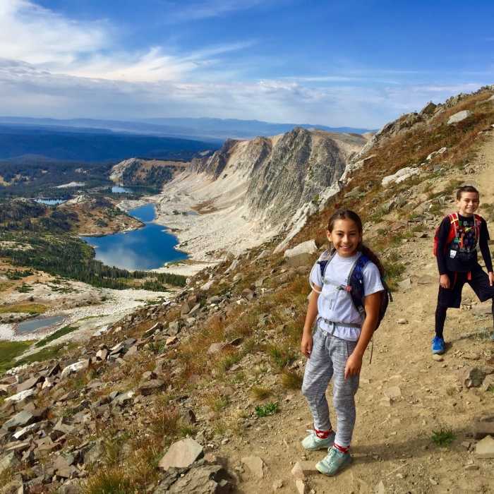 Near Medicine Bow Peak Trail #295