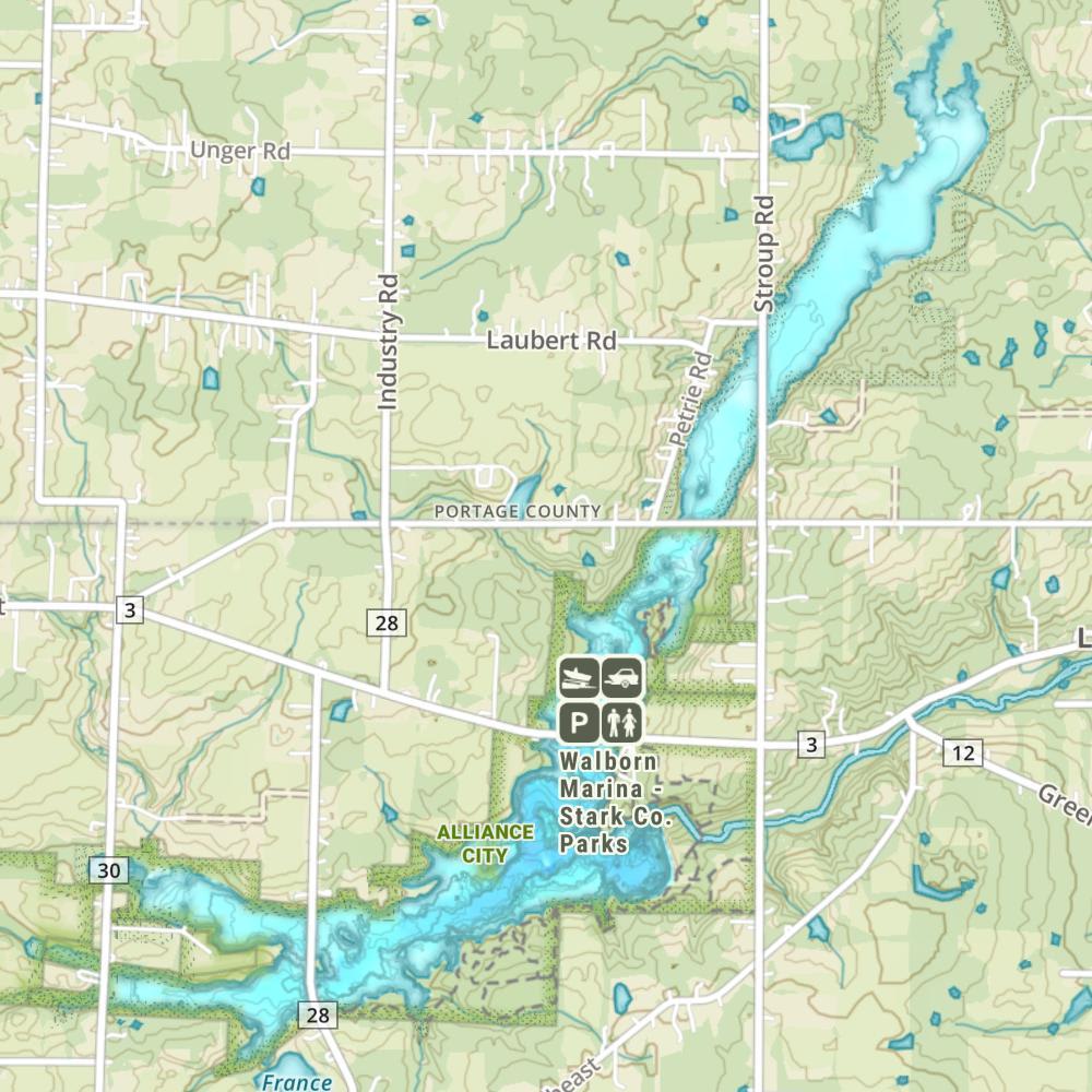 DALE WALBORN RESERVOIR