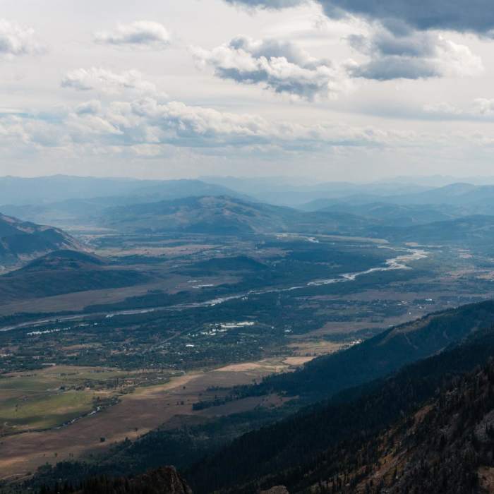 Near Classic Teton Crest Trail