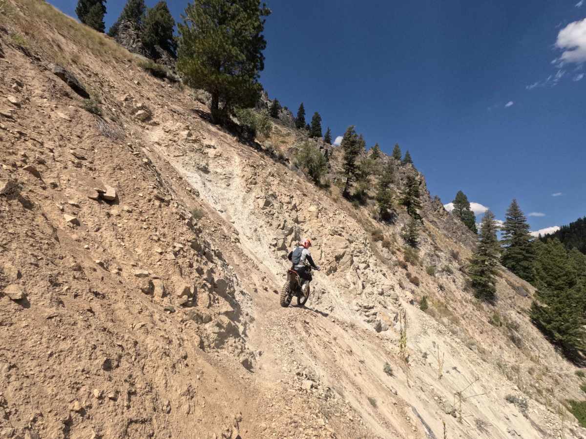 Big Smoky - 7072 trail photo