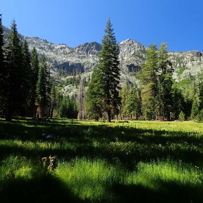 Near Big Blue Lake Loop
