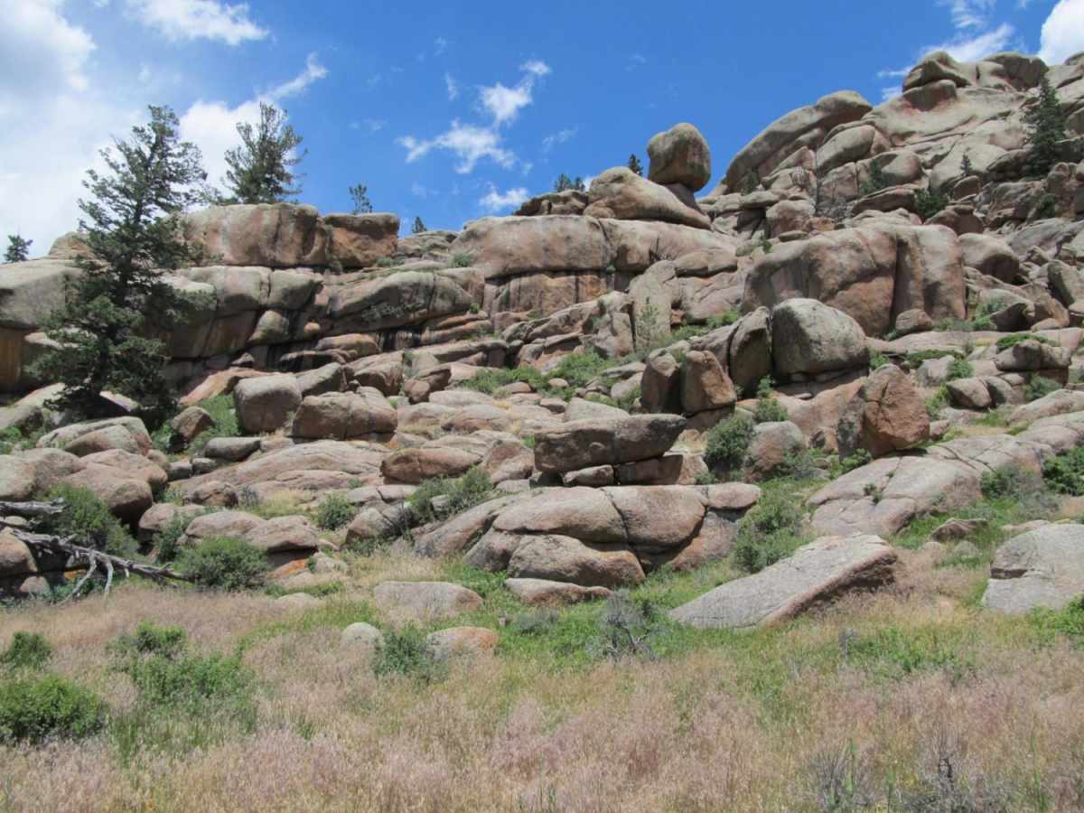 Vedauwoo trail photo
