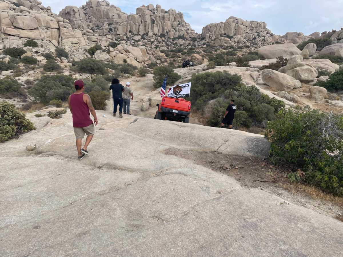 Valley of the Moon via US Border Wall photo 6